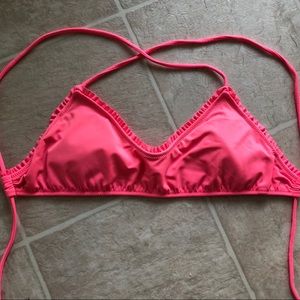Victoria’s Secret Hot Pink Bikini Top